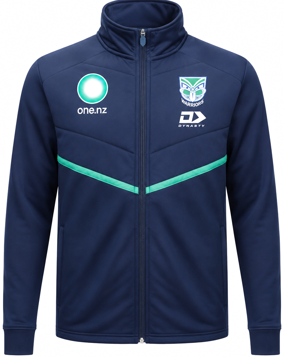 New Zealand Warriors 2026 NRL Mens Hybrid Jacket