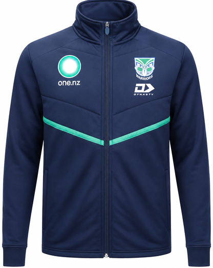 New Zealand Warriors 2026 NRL Mens Hybrid Jacket