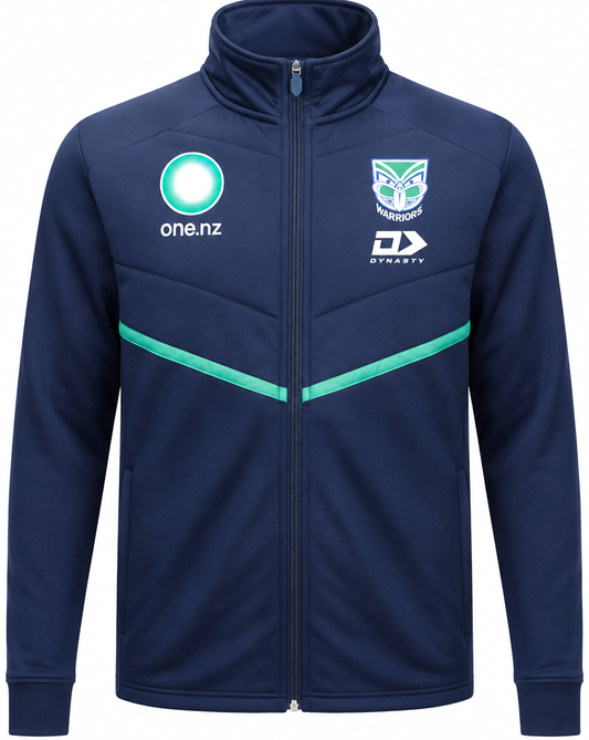 New Zealand Warriors 2026 NRL Mens Hybrid Jacket