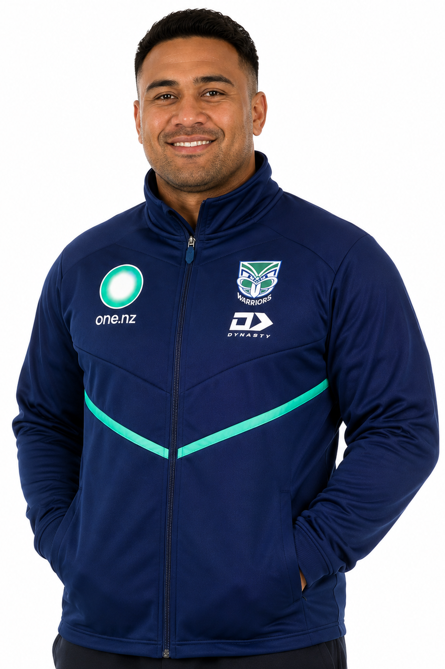 New Zealand Warriors 2026 NRL Mens Hybrid Jacket