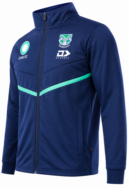 New Zealand Warriors 2026 NRL Mens Hybrid Jacket