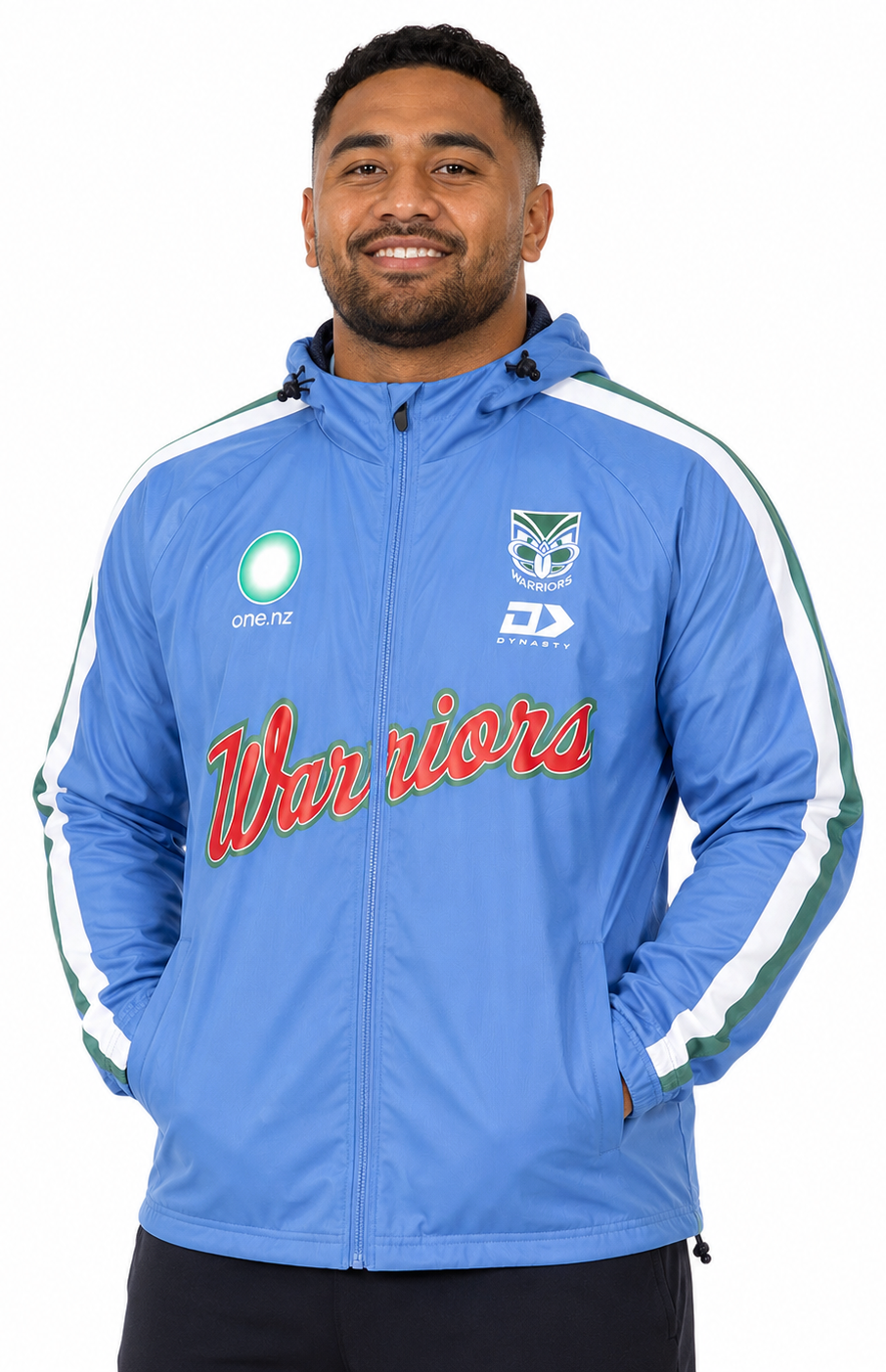 New Zealand Warriors 2026 NRL Mens Tracksuit Jacket