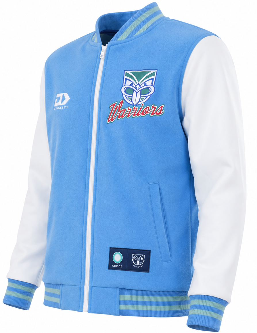 New Zealand Warriors 2026 NRL Mens Varsity Jacket