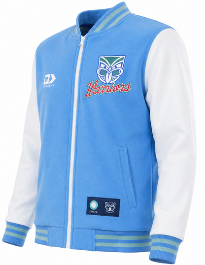 New Zealand Warriors 2026 NRL Mens Varsity Jacket