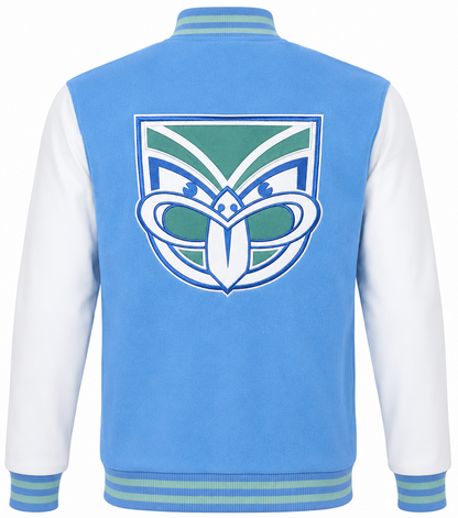 New Zealand Warriors 2026 NRL Mens Varsity Jacket