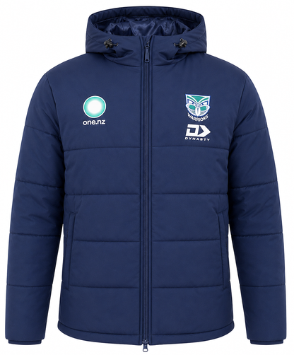 New Zealand Warriors 2026 NRL Mens Winter Jacket