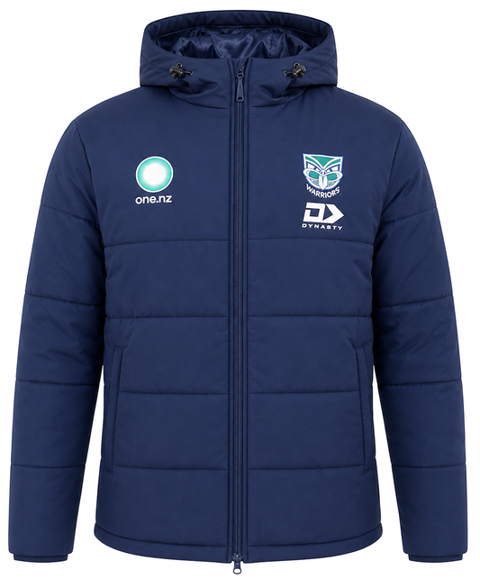 New Zealand Warriors 2026 NRL Mens Winter Jacket