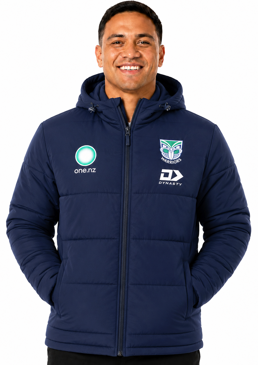 New Zealand Warriors 2026 NRL Mens Winter Jacket