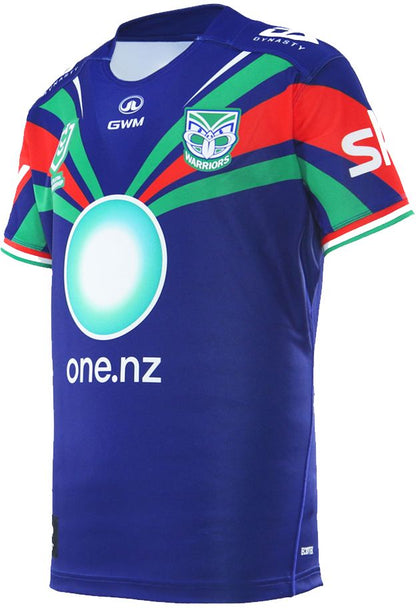 New Zealand Warriors 2026 NRL Kids Home Jersey