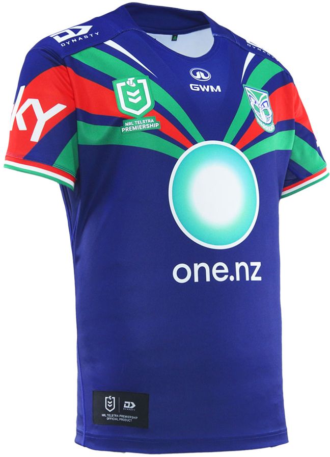 New Zealand Warriors 2026 NRL Kids Home Jersey