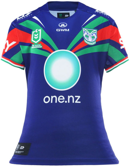 New Zealand Warriors 2026 NRL Ladies Home Jersey