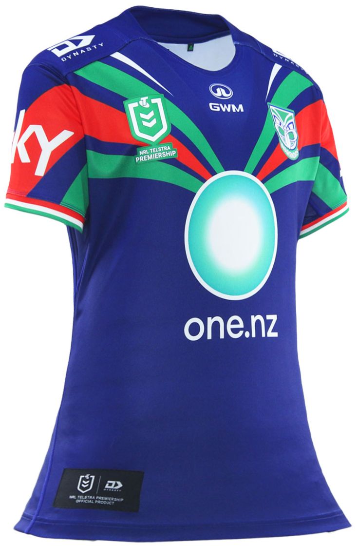 New Zealand Warriors 2026 NRL Ladies Home Jersey