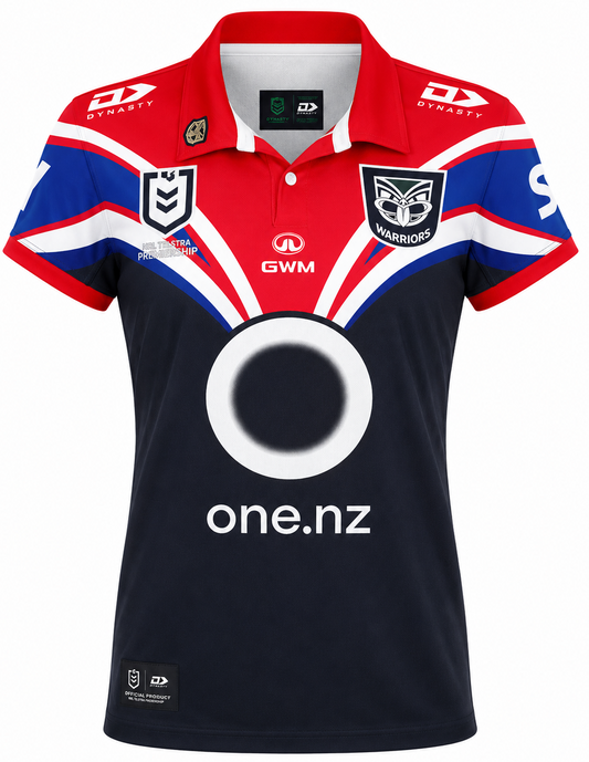 New Zealand Warriors 2026 NRL Ladies Kotahitanga Jersey