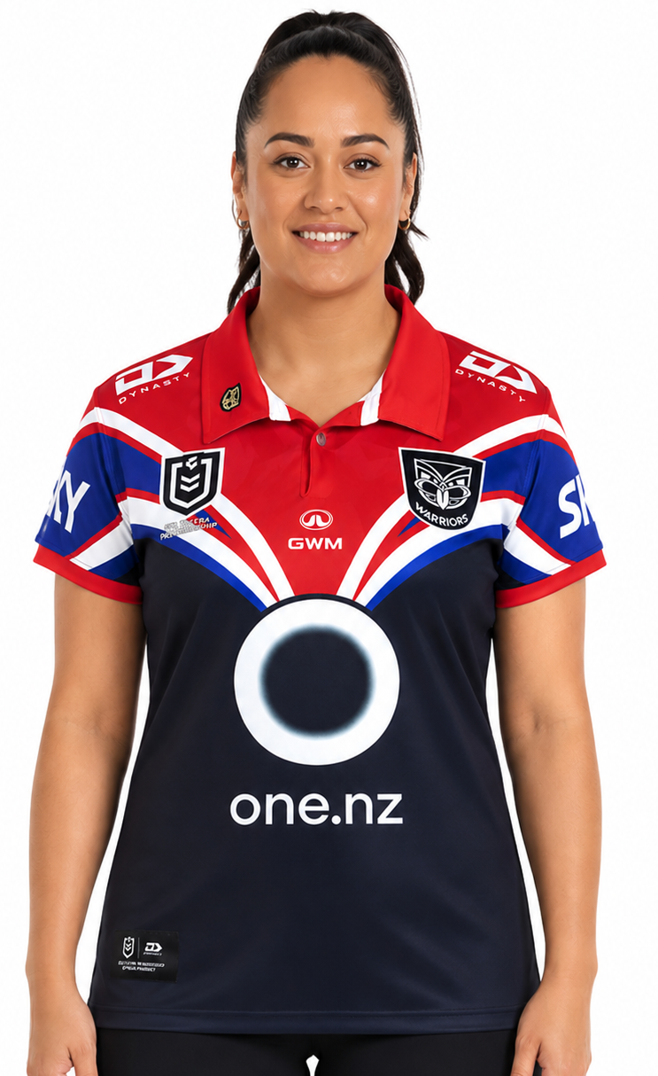 New Zealand Warriors 2026 NRL Ladies Kotahitanga Jersey