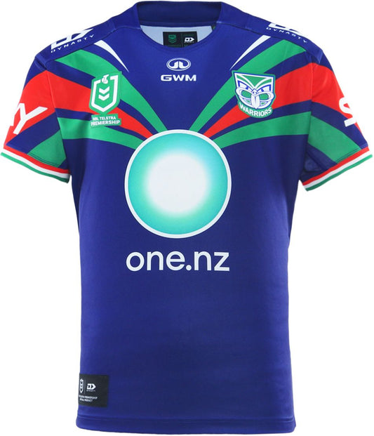New Zealand Warriors 2026 NRL Mens Home Jersey