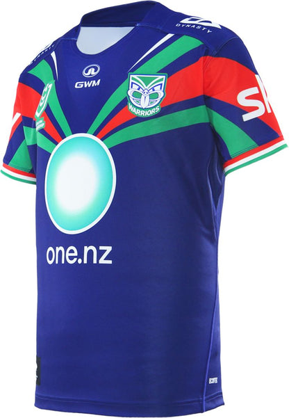 New Zealand Warriors 2026 NRL Mens Home Jersey