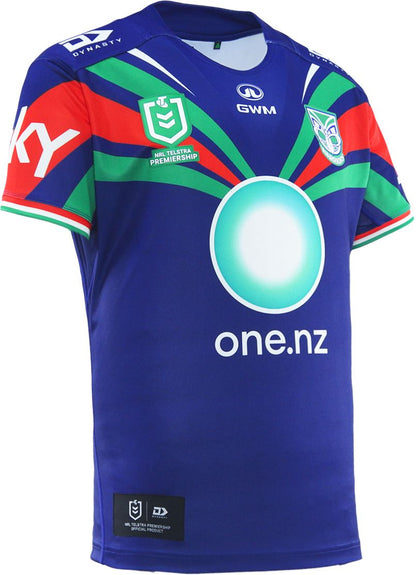 New Zealand Warriors 2026 NRL Mens Home Jersey
