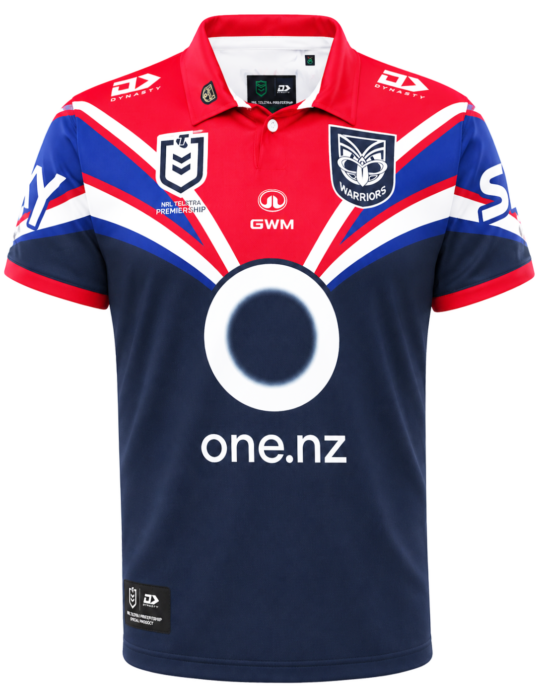 New Zealand Warriors 2026 NRL Mens Kotahitanga Jersey