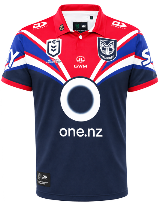 New Zealand Warriors 2026 NRL Mens Kotahitanga Jersey