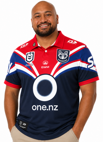 New Zealand Warriors 2026 NRL Mens Kotahitanga Jersey