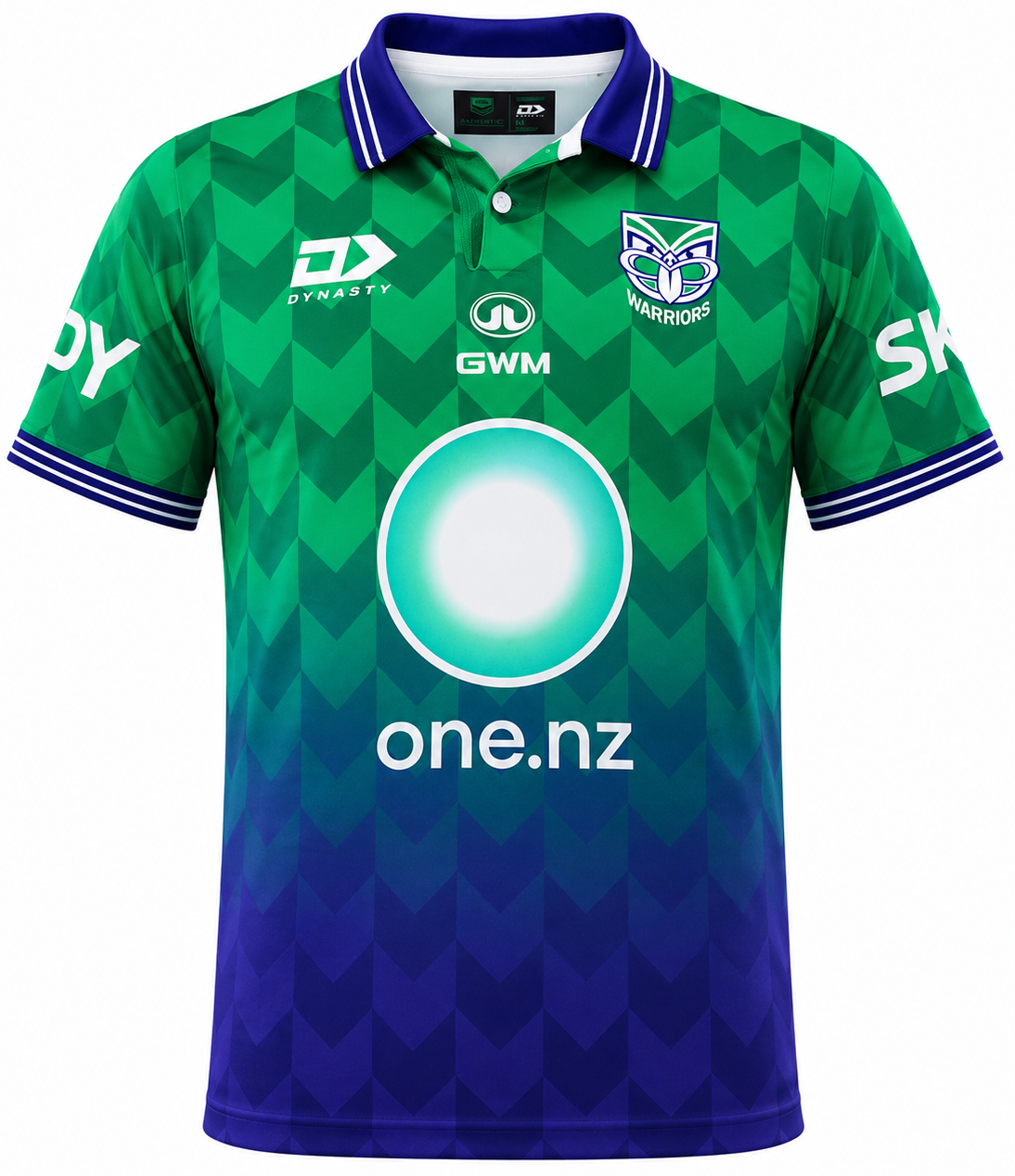 New Zealand Warriors 2026 NRL Mens Pre Season Jersey