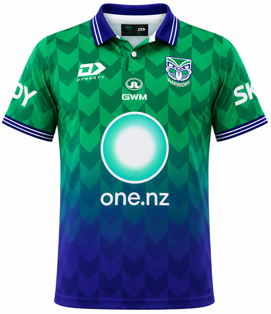 New Zealand Warriors 2026 NRL Mens Pre Season Jersey