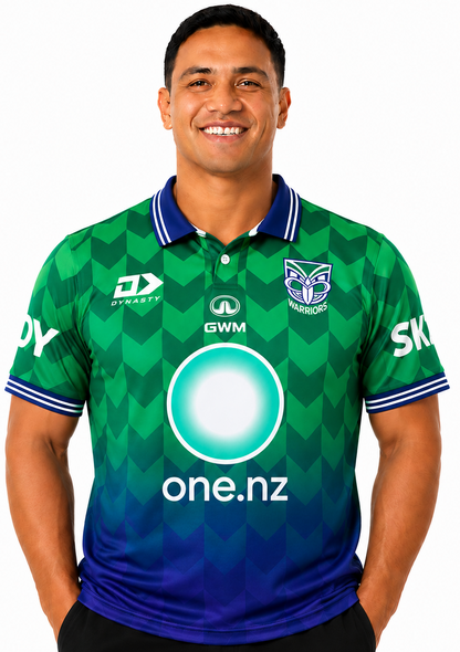 New Zealand Warriors 2026 NRL Mens Pre Season Jersey