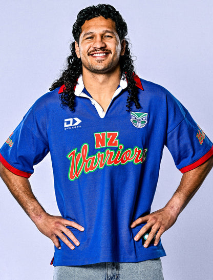New Zealand Warriors 2026 NRL Mens Traditional Polo Shirt