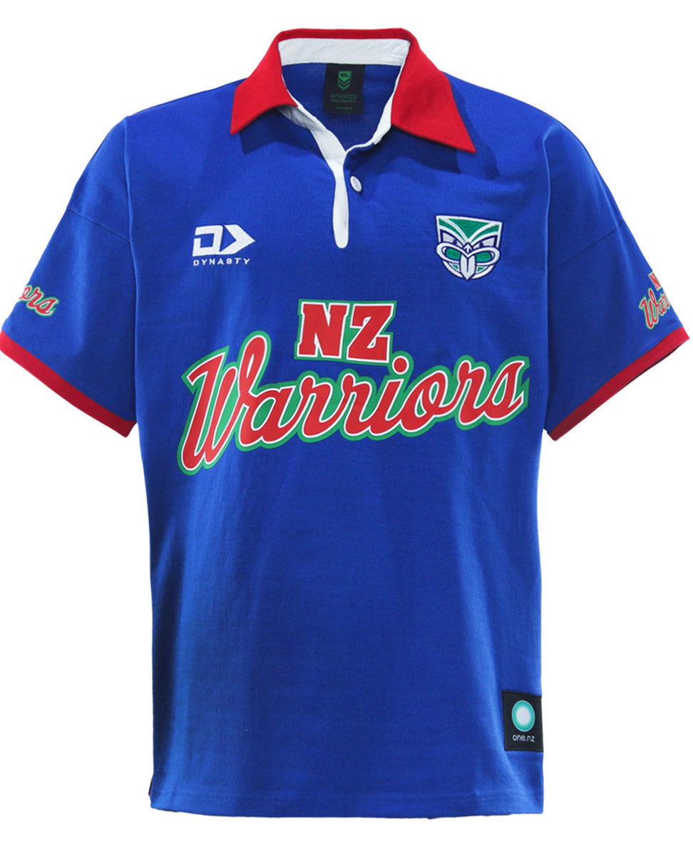 New Zealand Warriors 2026 NRL Mens Traditional Polo Shirt
