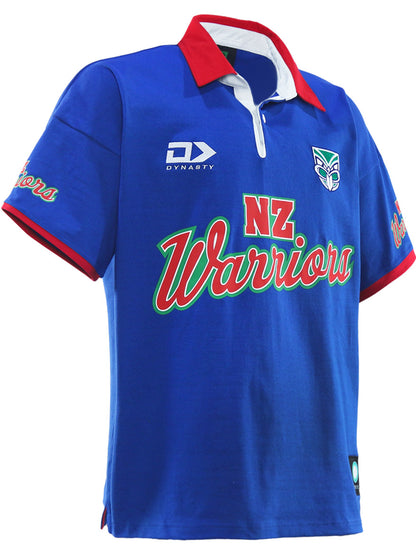 New Zealand Warriors 2026 NRL Mens Traditional Polo Shirt
