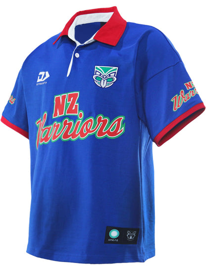 New Zealand Warriors 2026 NRL Mens Traditional Polo Shirt
