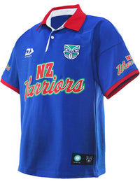 New Zealand Warriors 2026 NRL Mens Traditional Polo Shirt