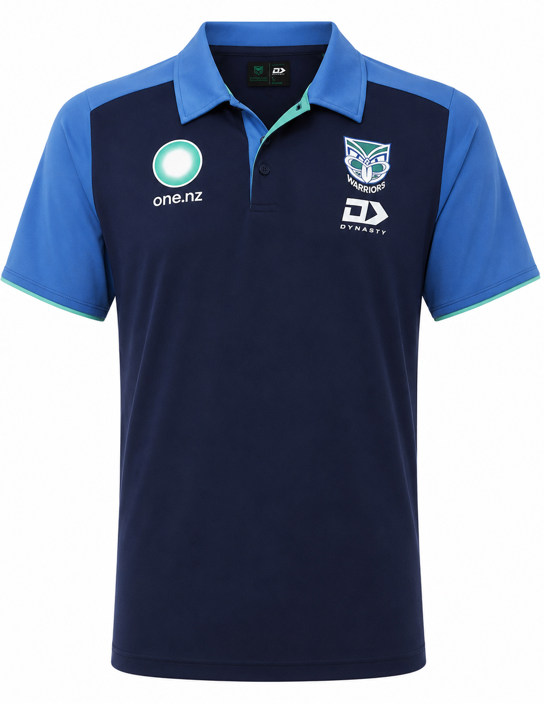 New Zealand Warriors 2026 NRL Mens Media Polo Shirt