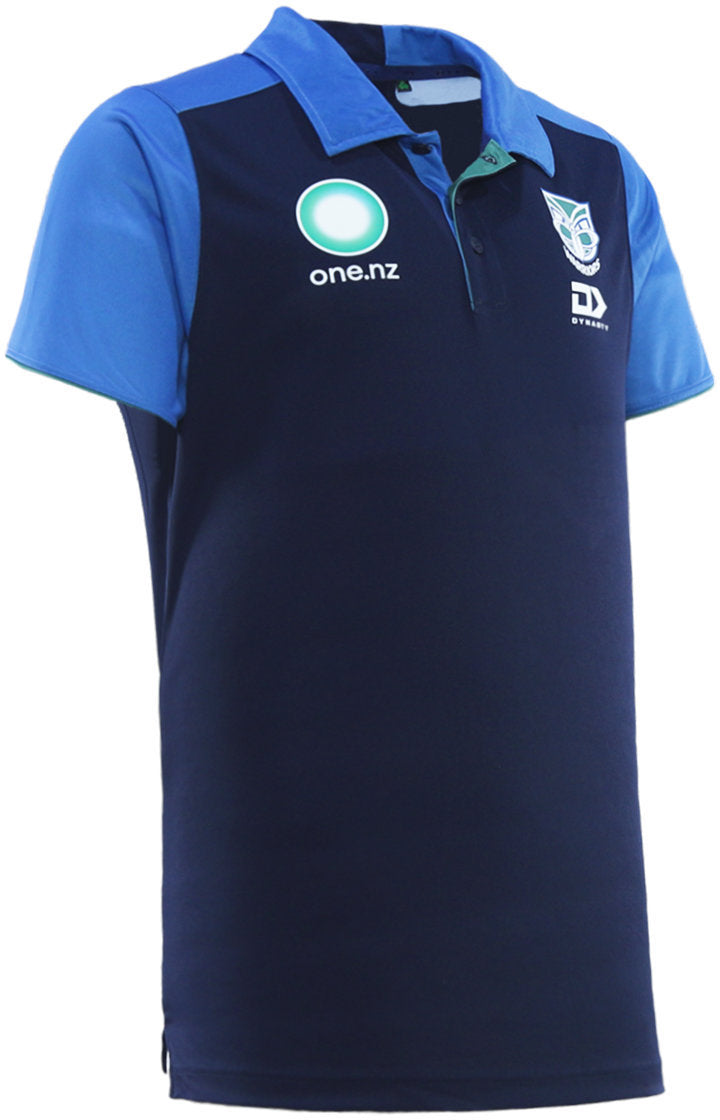New Zealand Warriors 2026 NRL Mens Media Polo Shirt