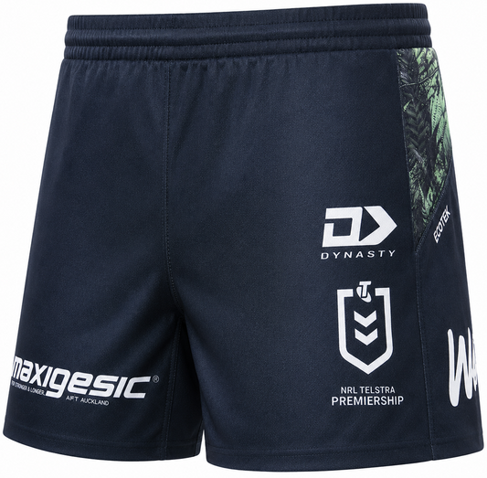 New Zealand Warriors 2026 NRL Mens Te Taiao Indigenous Shorts