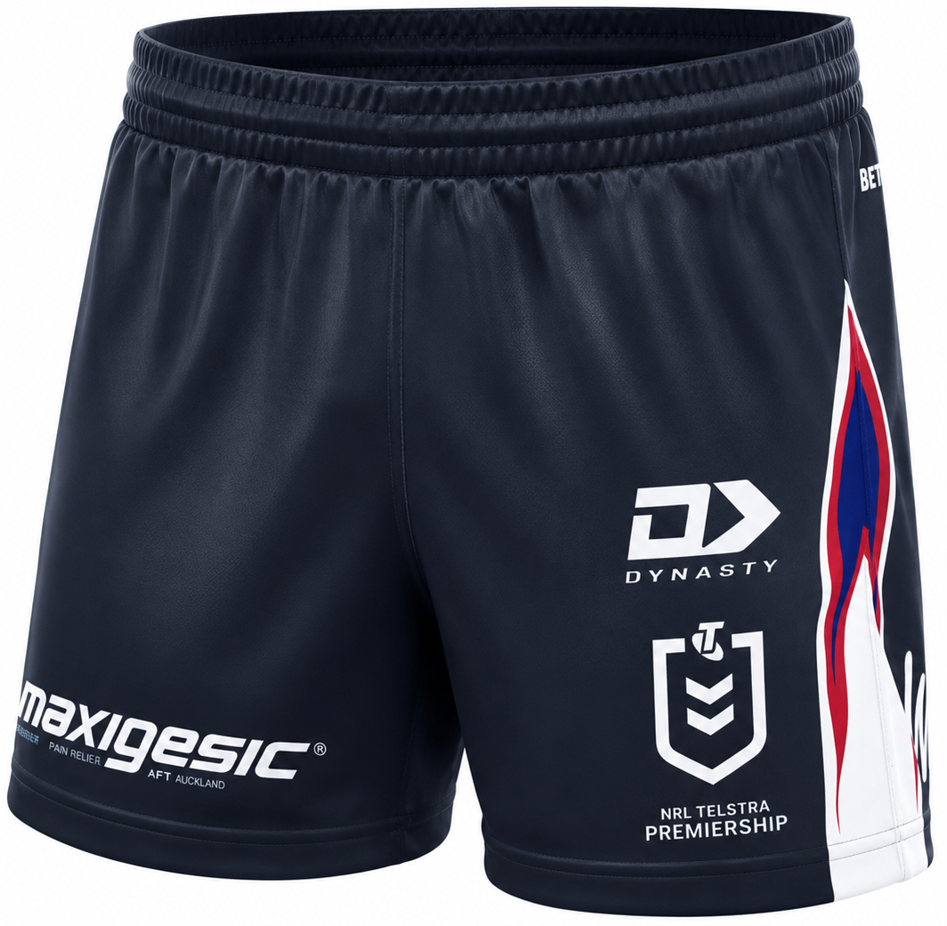 New Zealand Warriors 2026 NRL Mens Kotahitanga Shorts