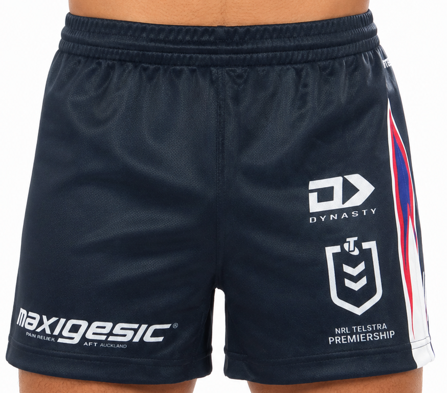 New Zealand Warriors 2026 NRL Mens Kotahitanga Shorts