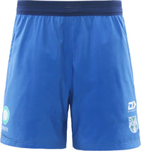 New Zealand Warriors 2026 NRL Mens Blue Gym Training Shorts