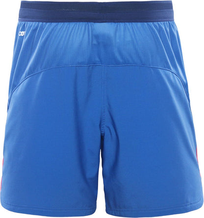New Zealand Warriors 2026 NRL Mens Blue Gym Training Shorts