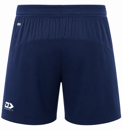 New Zealand Warriors 2026 NRL Mens Navy Gym Training Shorts