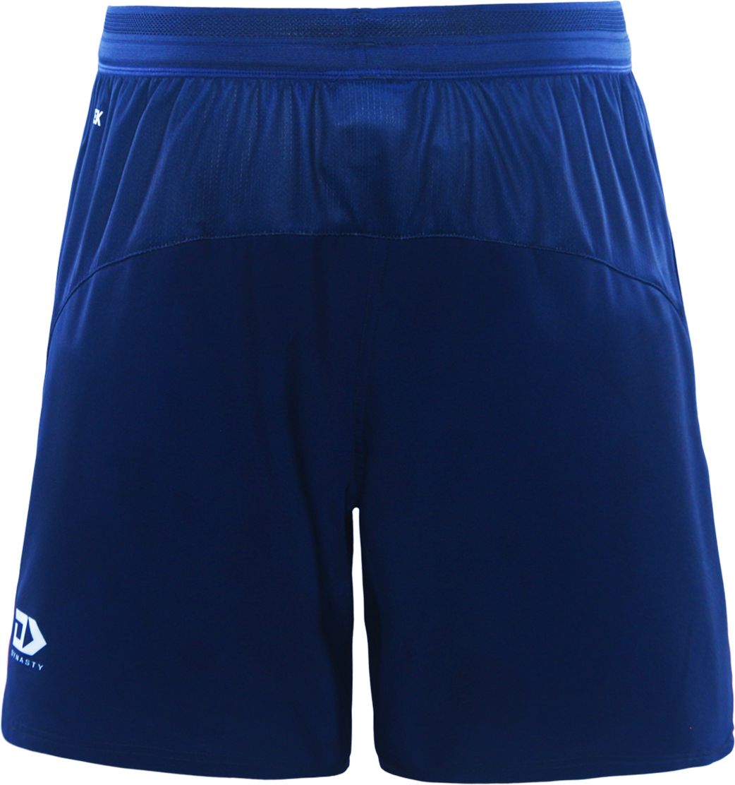New Zealand Warriors 2026 NRL Mens Navy Gym Training Shorts