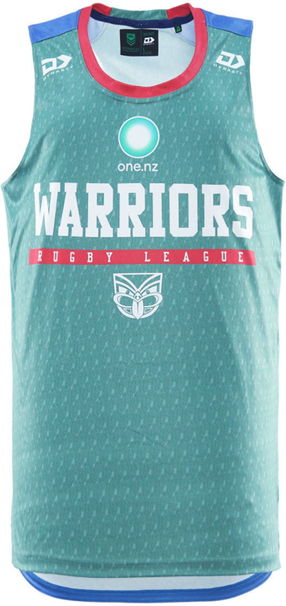New Zealand Warriors 2026 NRL Mens Training Singlet