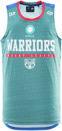 New Zealand Warriors 2026 NRL Mens Training Singlet