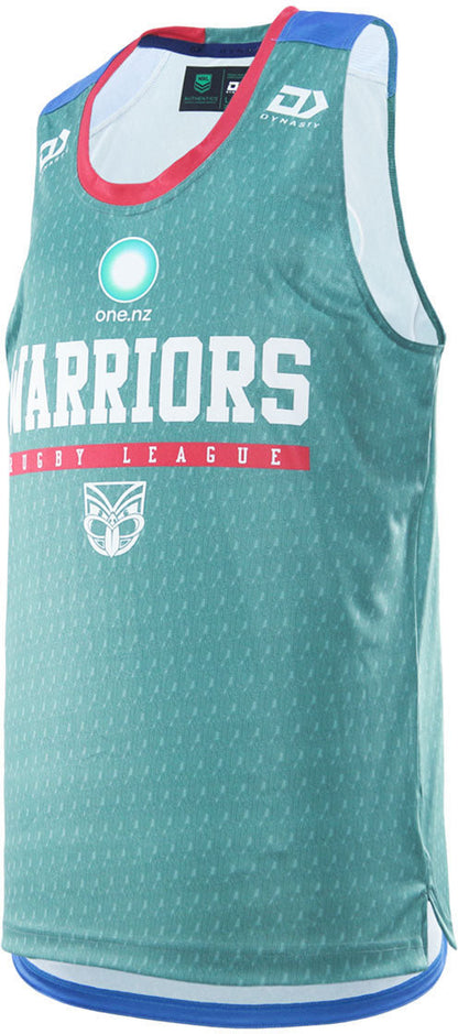 New Zealand Warriors 2026 NRL Mens Training Singlet