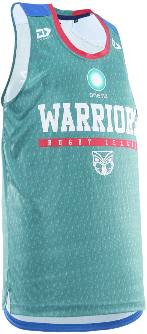New Zealand Warriors 2026 NRL Mens Training Singlet