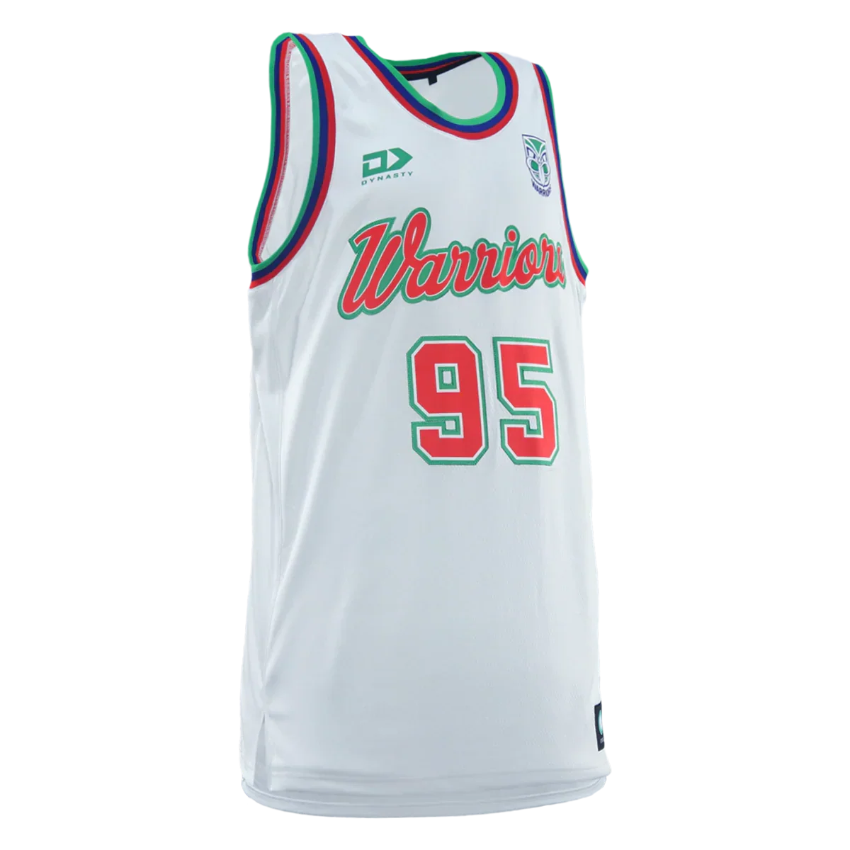 New Zealand Warriors 2026 NRL Kids Basketball Singlet