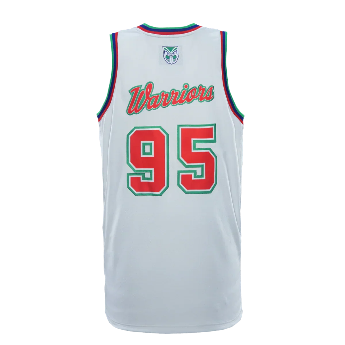 New Zealand Warriors 2026 NRL Kids Basketball Singlet