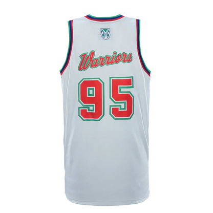 New Zealand Warriors 2026 NRL Kids Basketball Singlet