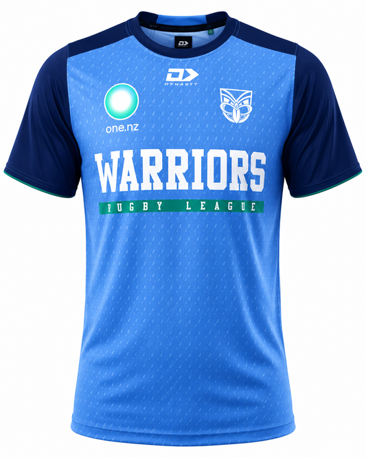 New Zealand Warriors 2026 NRL Mens Coaches Shirt