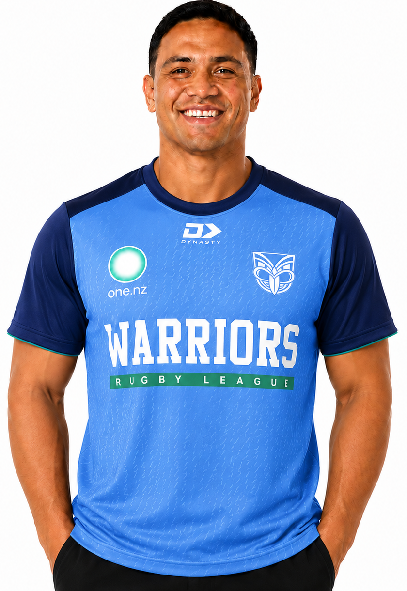 New Zealand Warriors 2026 NRL Mens Coaches Shirt